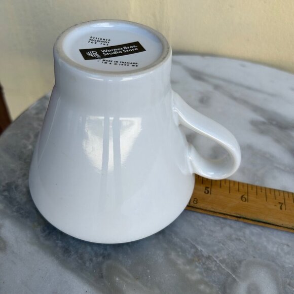 Vintage Tweety Bird Warner Bros. Studio Store Ceramic Coffee Mug - Picture 4 of 12